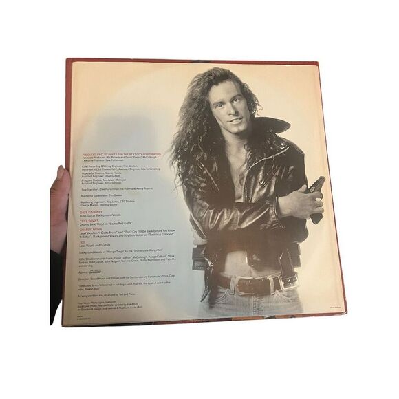 Ted Nugent Scream Dream LP 1980 Classic Rock Vinyl Record 12" VG - Picture 5 of 6